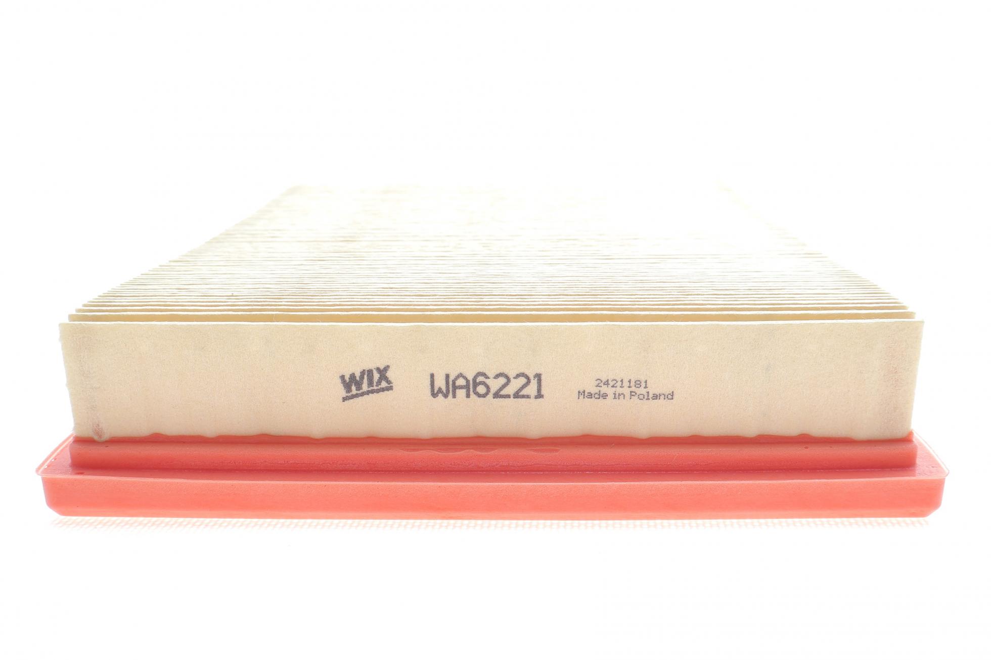WA6221 WIX FILTERS